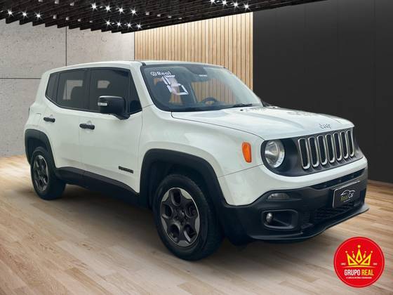 JEEP RENEGADE 1.8 16V FLEX SPORT 4P MANUAL JEEP RENEGADE 1.8 16V FLEX SPORT 4P MANUAL